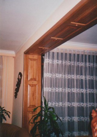 Drevené obloženie 001